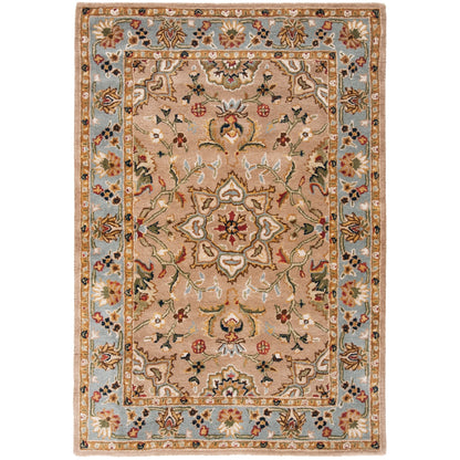 Tapis oriental traditionnel en laine Marharita classique fait main SAFAVIEH
