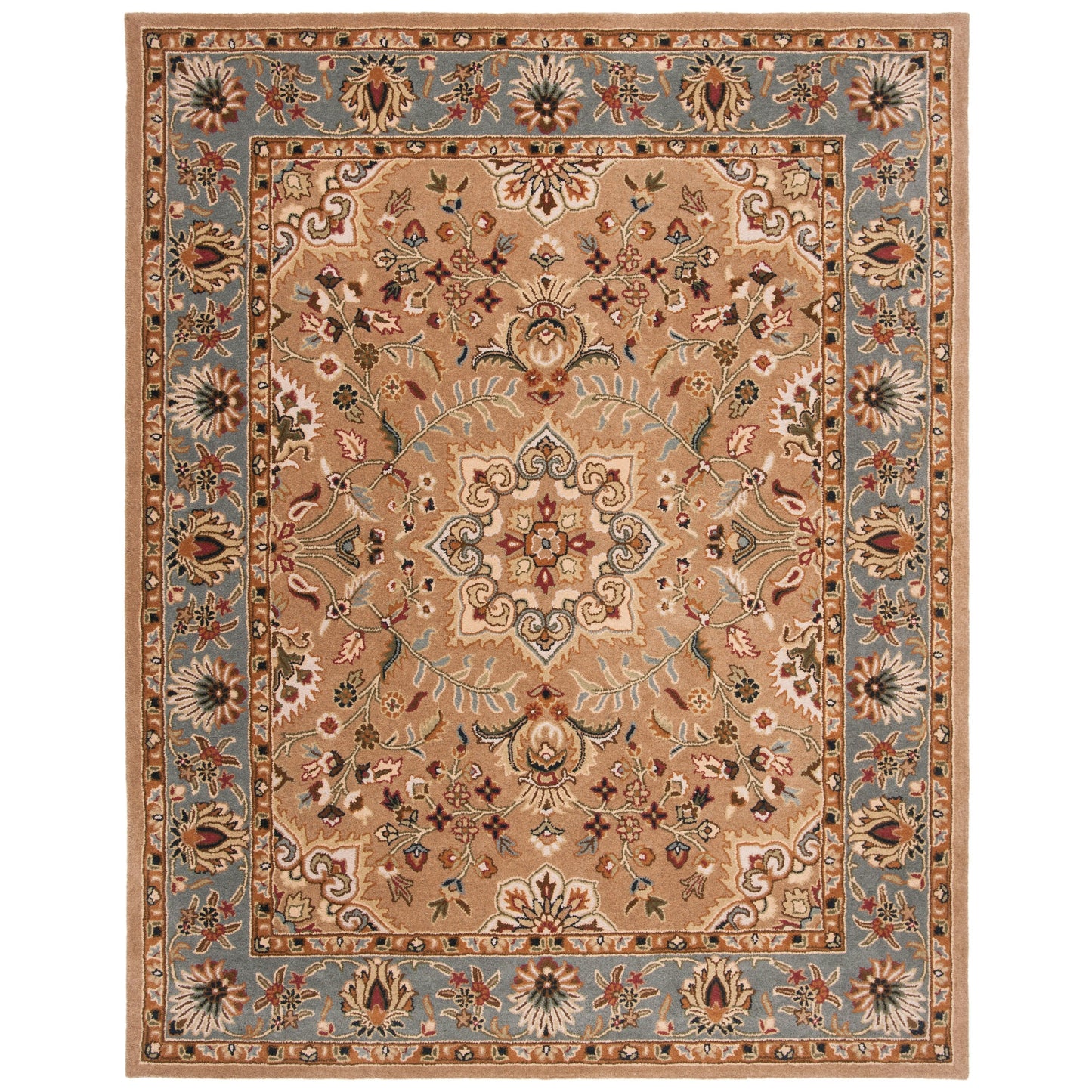 Tapis oriental traditionnel en laine Marharita classique fait main SAFAVIEH