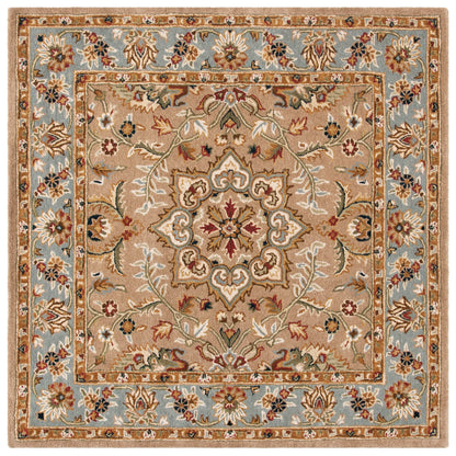 Tapis oriental traditionnel en laine Marharita classique fait main SAFAVIEH
