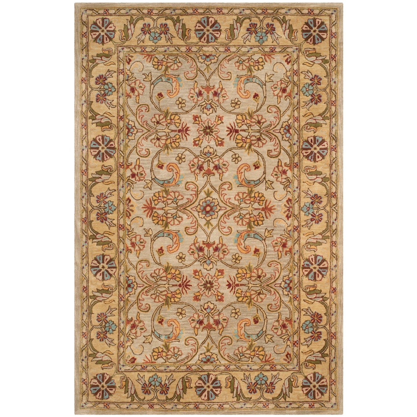 Tapis traditionnel oriental en laine fait main SAFAVIEH