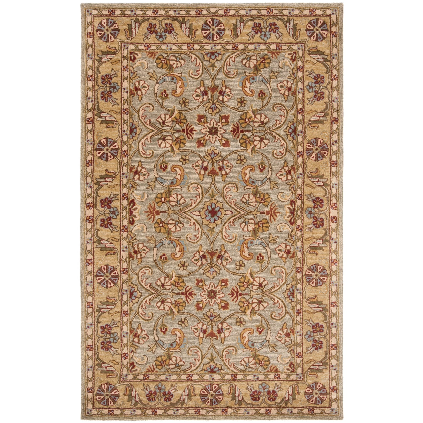 Tapis traditionnel oriental en laine fait main SAFAVIEH