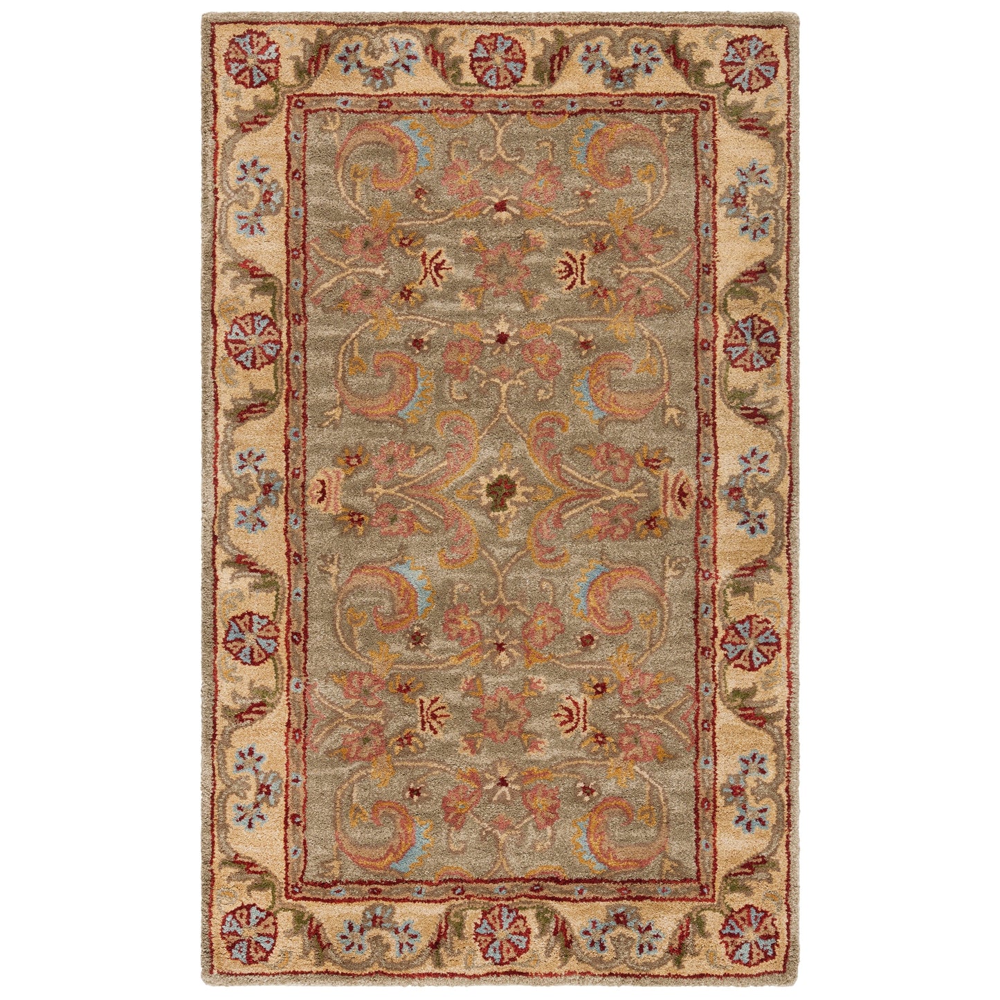 Tapis traditionnel oriental en laine fait main SAFAVIEH