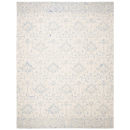 Tapis en laine florale Elvedina fait main SAFAVIEH, teint par immersion