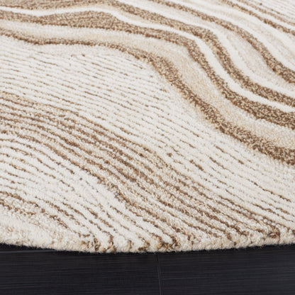 Tapis en laine abstrait moderne Klari de Fifth Avenue fait main SAFAVIEH