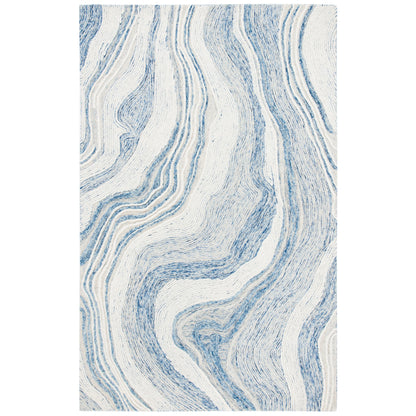 Tapis en laine abstrait moderne Klari de Fifth Avenue fait main SAFAVIEH