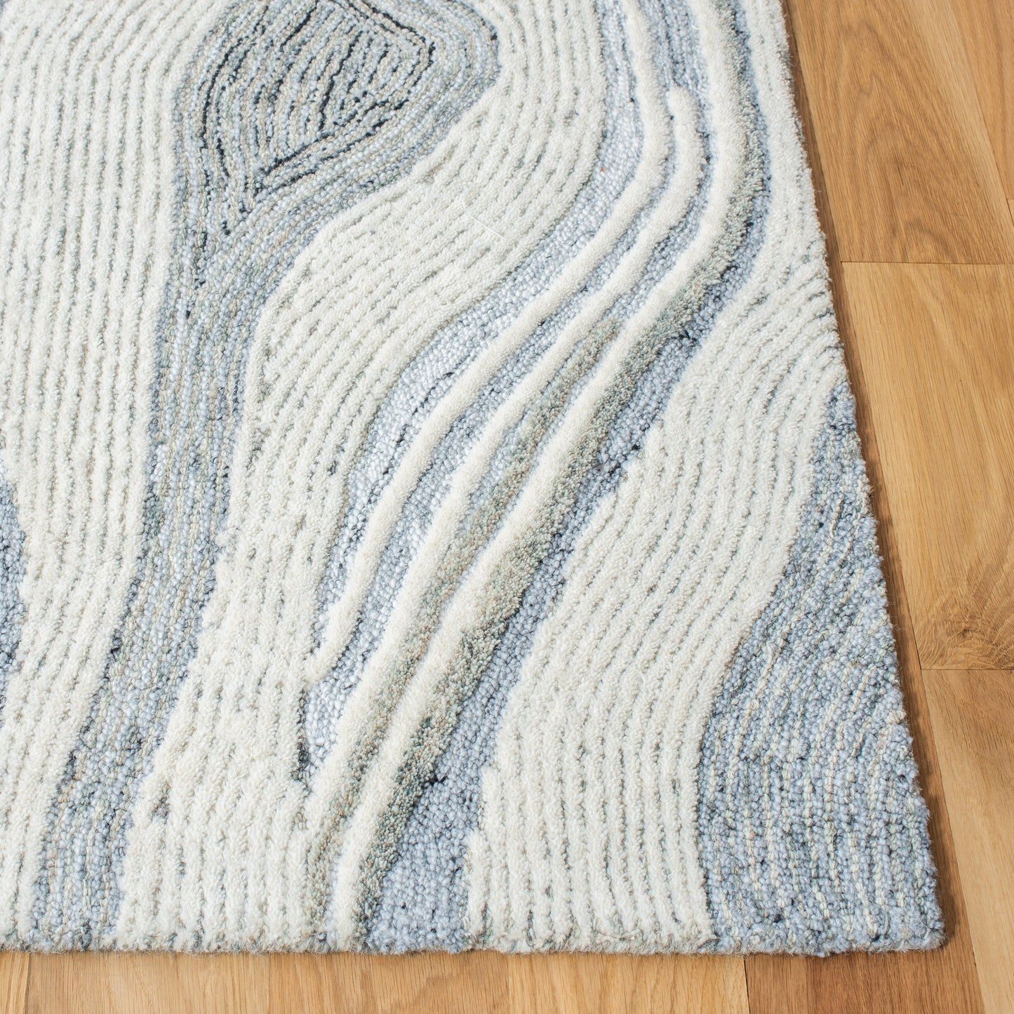 Tapis en laine abstrait moderne Klari de Fifth Avenue fait main SAFAVIEH