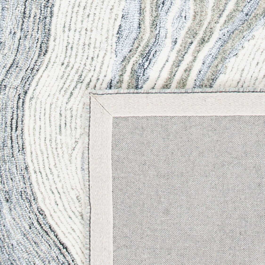 Tapis en laine abstrait moderne Klari de Fifth Avenue fait main SAFAVIEH