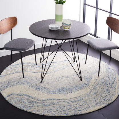 Tapis en laine abstrait moderne Klari de Fifth Avenue fait main SAFAVIEH