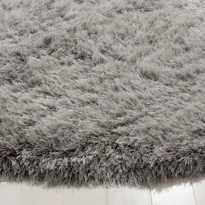 Tapis Fiona Shag Djenka fait main SAFAVIEH de 3 pouces d'épaisseur