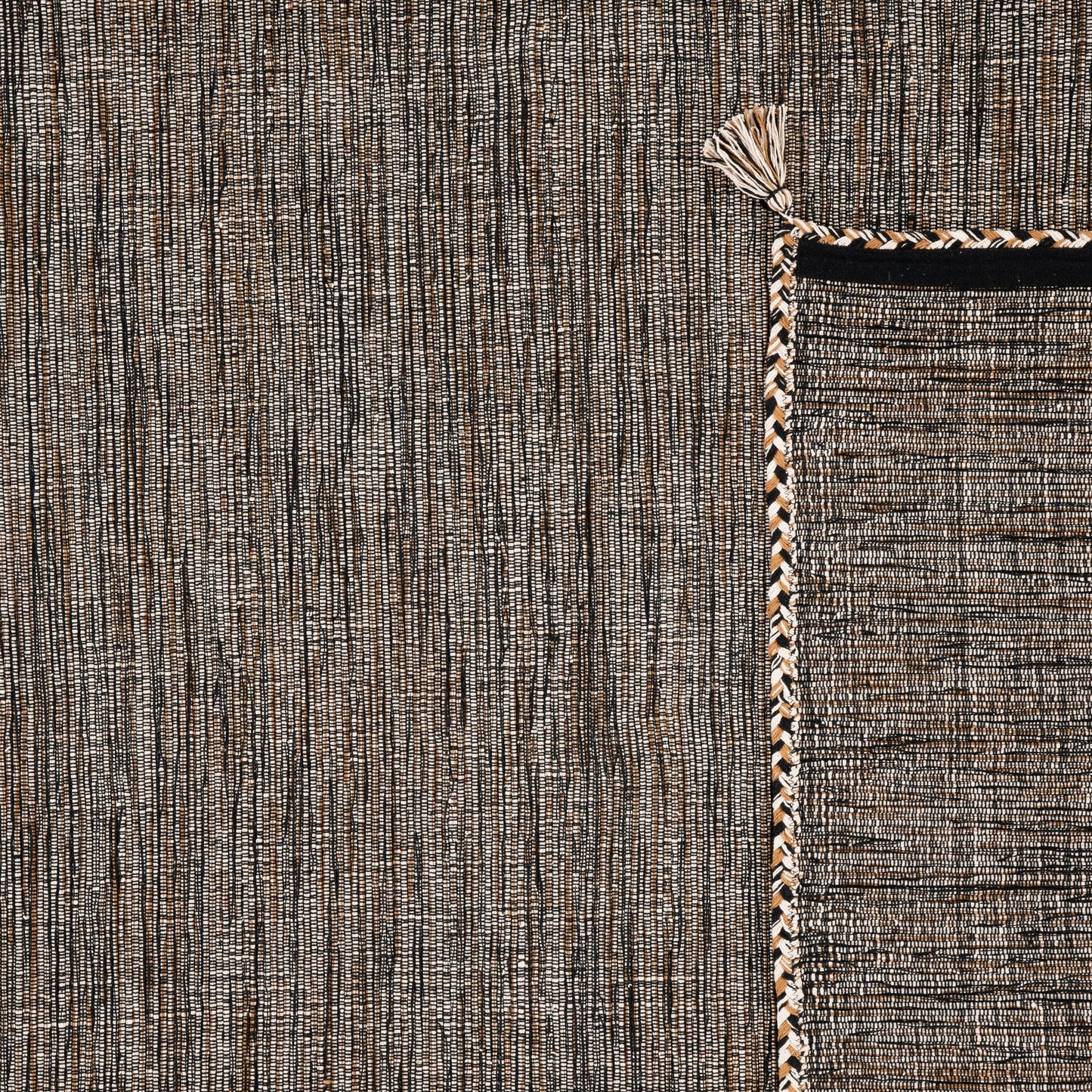 Tapis décontracté en coton tissé à plat Montauk Jahi de SAFAVIEH