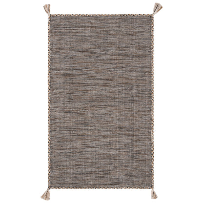 Tapis décontracté en coton tissé à plat Montauk Jahi de SAFAVIEH