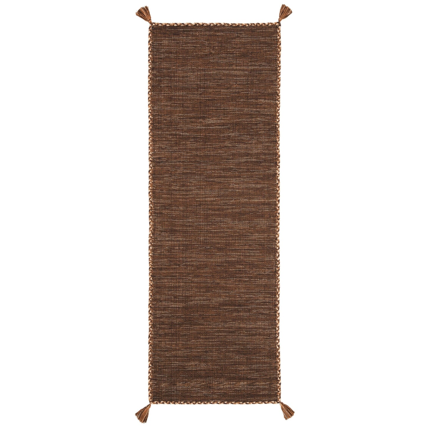 Tapis décontracté en coton tissé à plat Montauk Jahi de SAFAVIEH