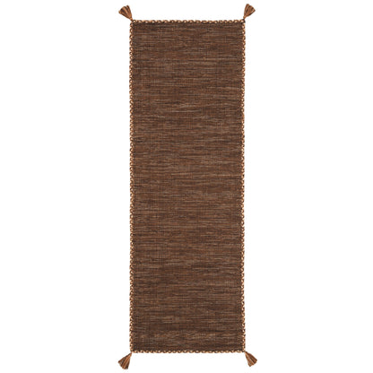 Tapis décontracté en coton tissé à plat Montauk Jahi de SAFAVIEH