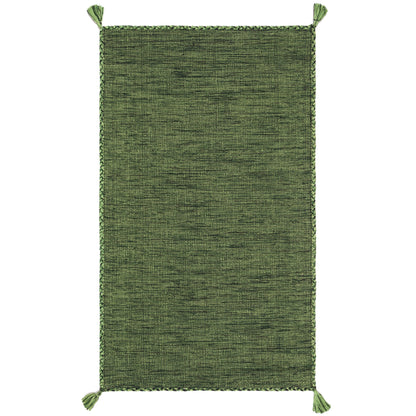 Tapis décontracté en coton tissé à plat Montauk Jahi de SAFAVIEH