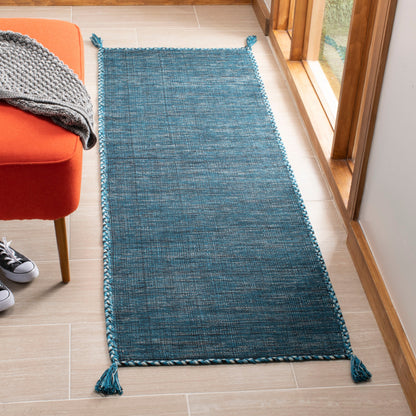 Tapis décontracté en coton tissé à plat Montauk Jahi de SAFAVIEH