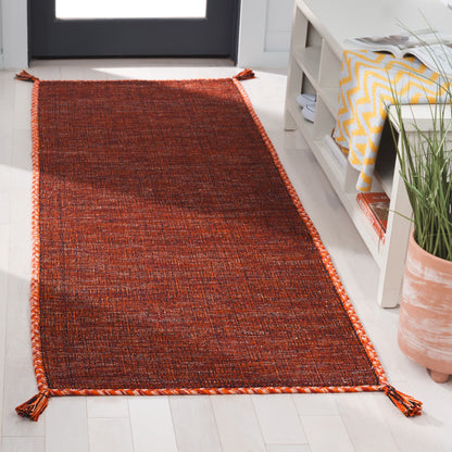 Tapis décontracté en coton tissé à plat Montauk Jahi de SAFAVIEH