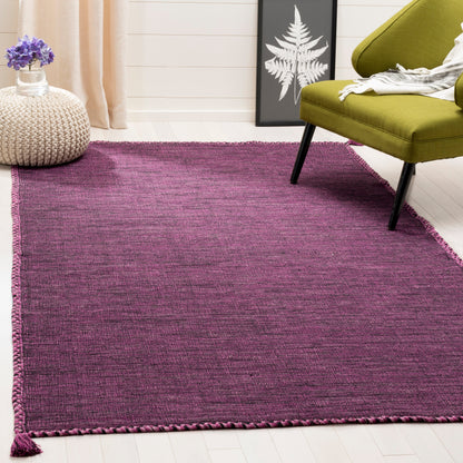 Tapis décontracté en coton tissé à plat Montauk Jahi de SAFAVIEH