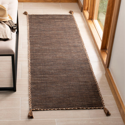 Tapis décontracté en coton tissé à plat Montauk Jahi de SAFAVIEH
