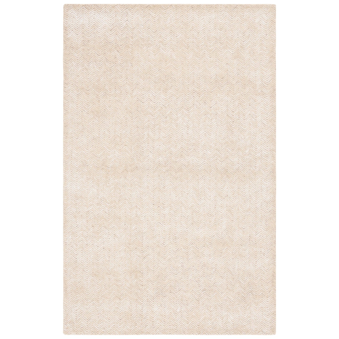 Tapis en viscose à chevrons Glamour Ostilia fait main SAFAVIEH