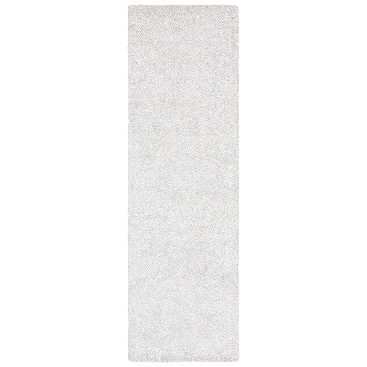 Tapis en viscose à chevrons Glamour Ostilia fait main SAFAVIEH