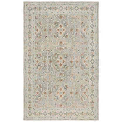 Tapis traditionnel en laine damassée fait main SAFAVIEH