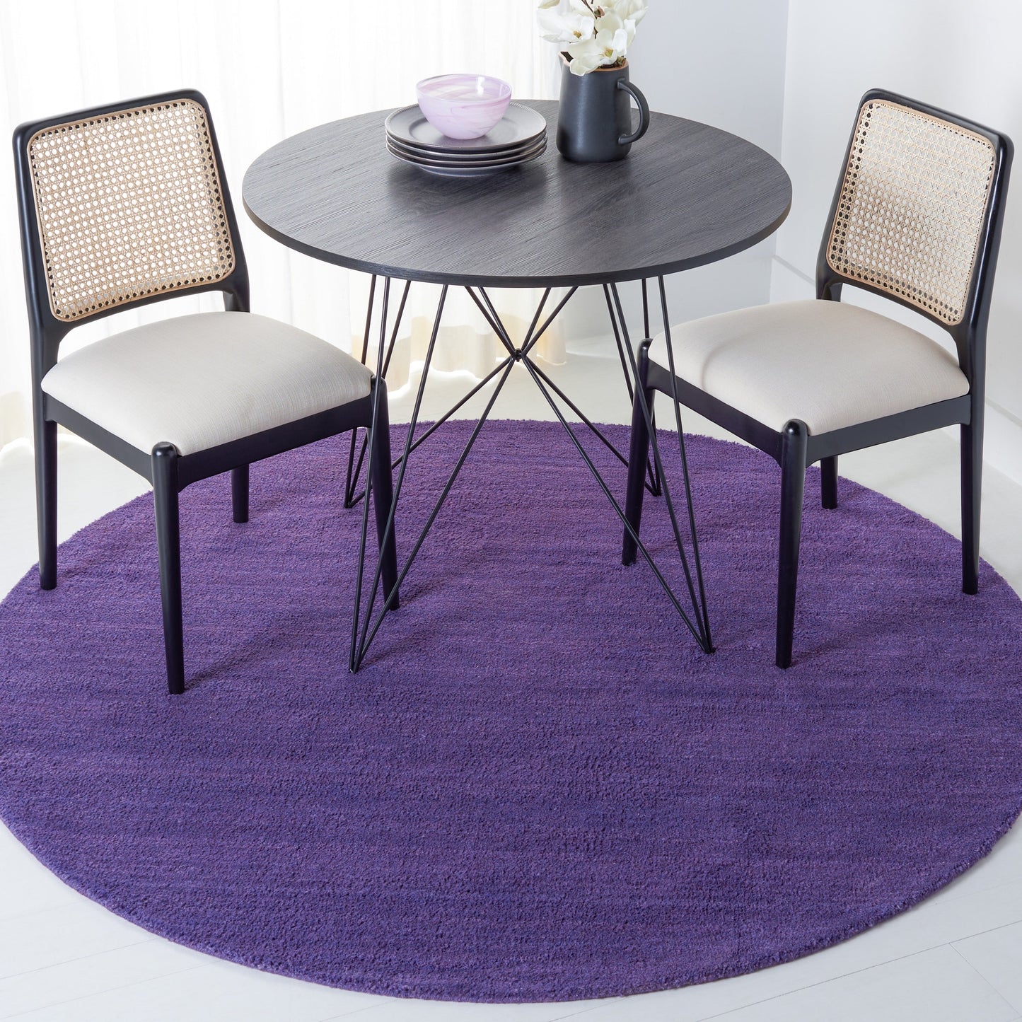 Tapis moderne en laine tissée à la main Himalaya SAFAVIEH