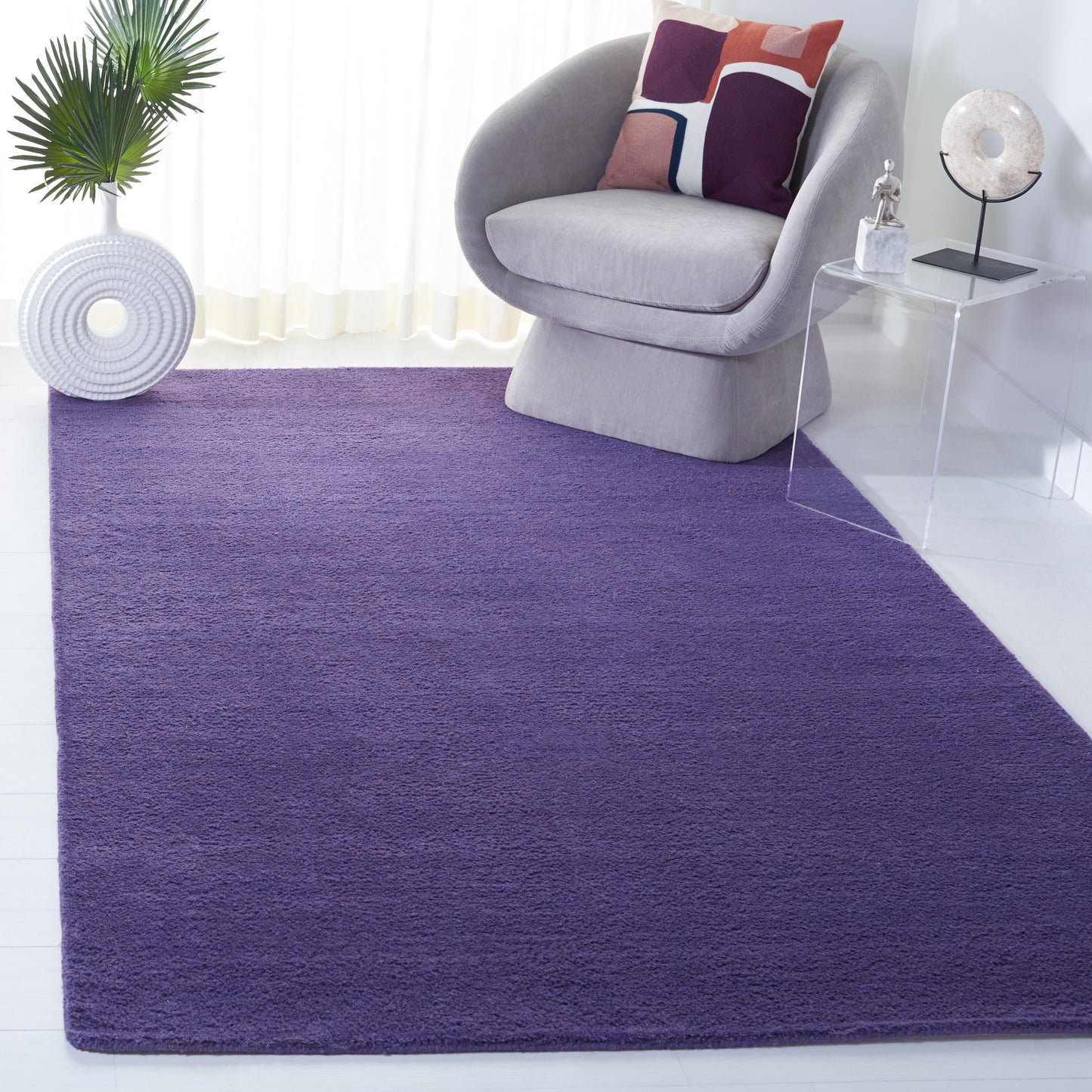 Tapis moderne en laine tissée à la main Himalaya SAFAVIEH