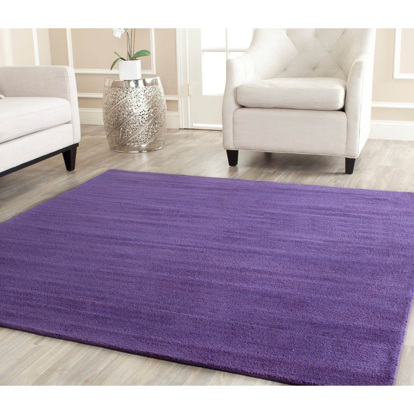 Tapis moderne en laine tissée à la main Himalaya SAFAVIEH