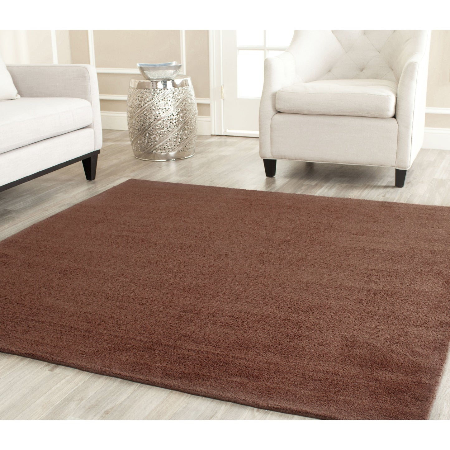 Tapis moderne en laine tissée à la main Himalaya SAFAVIEH