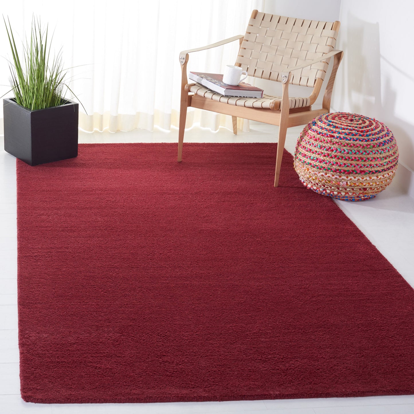 Tapis moderne en laine tissée à la main Himalaya SAFAVIEH