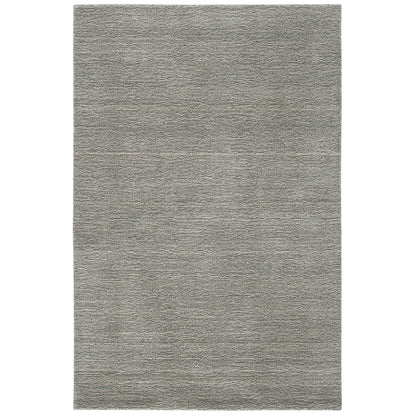 Tapis moderne en laine fait main SAFAVIEH avec bordure en palmier de l'Himalaya