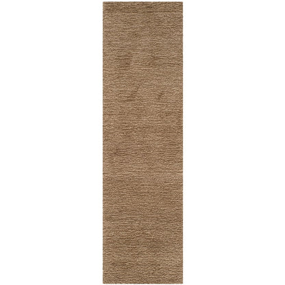 Tapis moderne en laine fait main SAFAVIEH avec bordure en palmier de l'Himalaya