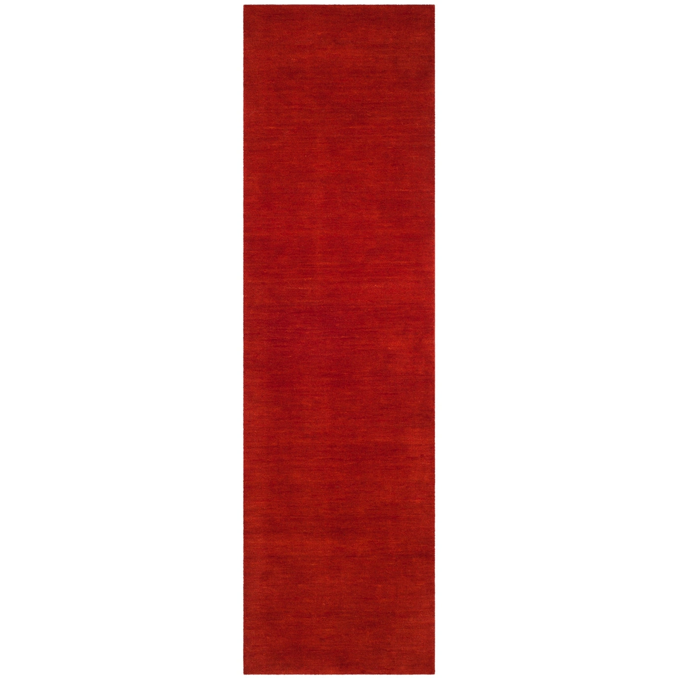 Tapis moderne en laine fait main SAFAVIEH avec bordure en palmier de l'Himalaya