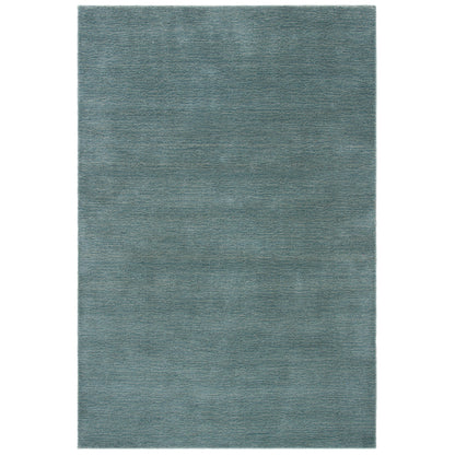 Tapis moderne en laine fait main SAFAVIEH avec bordure en palmier de l'Himalaya