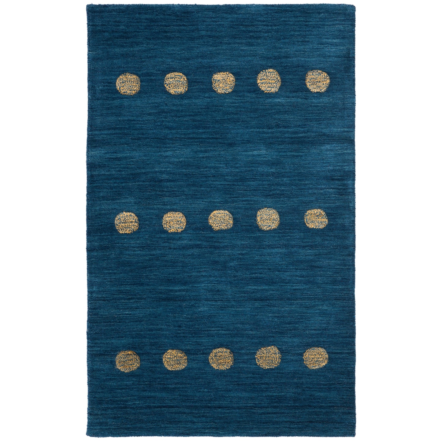 Tapis moderne en laine fait main SAFAVIEH Himalaya Poppy Glossary