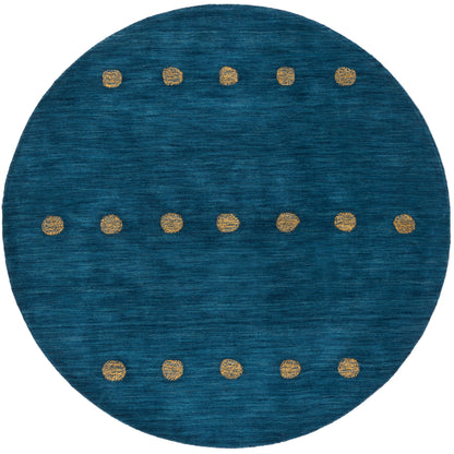 Tapis moderne en laine fait main SAFAVIEH Himalaya Poppy Glossary