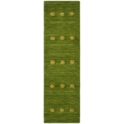 Tapis moderne en laine fait main SAFAVIEH Himalaya Poppy Glossary