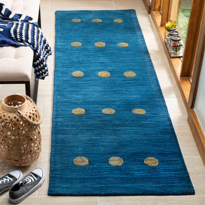 Tapis moderne en laine fait main SAFAVIEH Himalaya Poppy Glossary