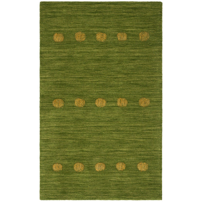Tapis moderne en laine fait main SAFAVIEH Himalaya Poppy Glossary