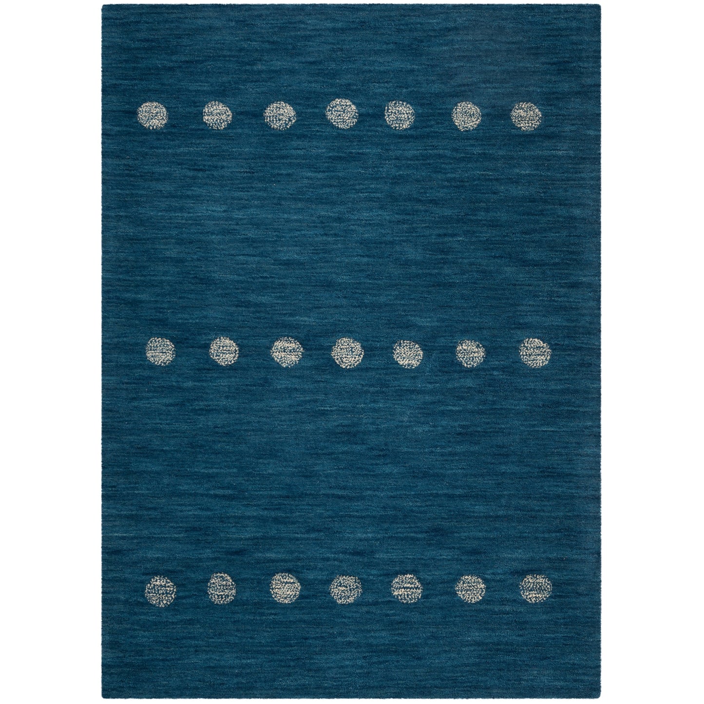Tapis moderne en laine fait main SAFAVIEH Himalaya Poppy Glossary