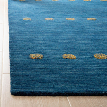 Tapis moderne en laine fait main SAFAVIEH Himalaya Poppy Glossary