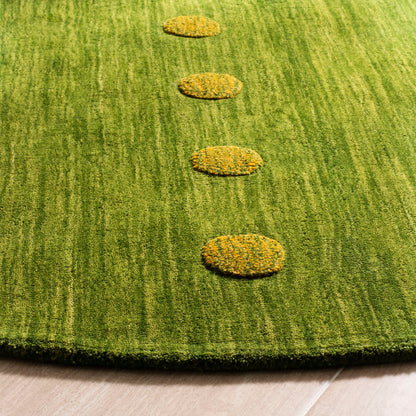 Tapis moderne en laine fait main SAFAVIEH Himalaya Poppy Glossary