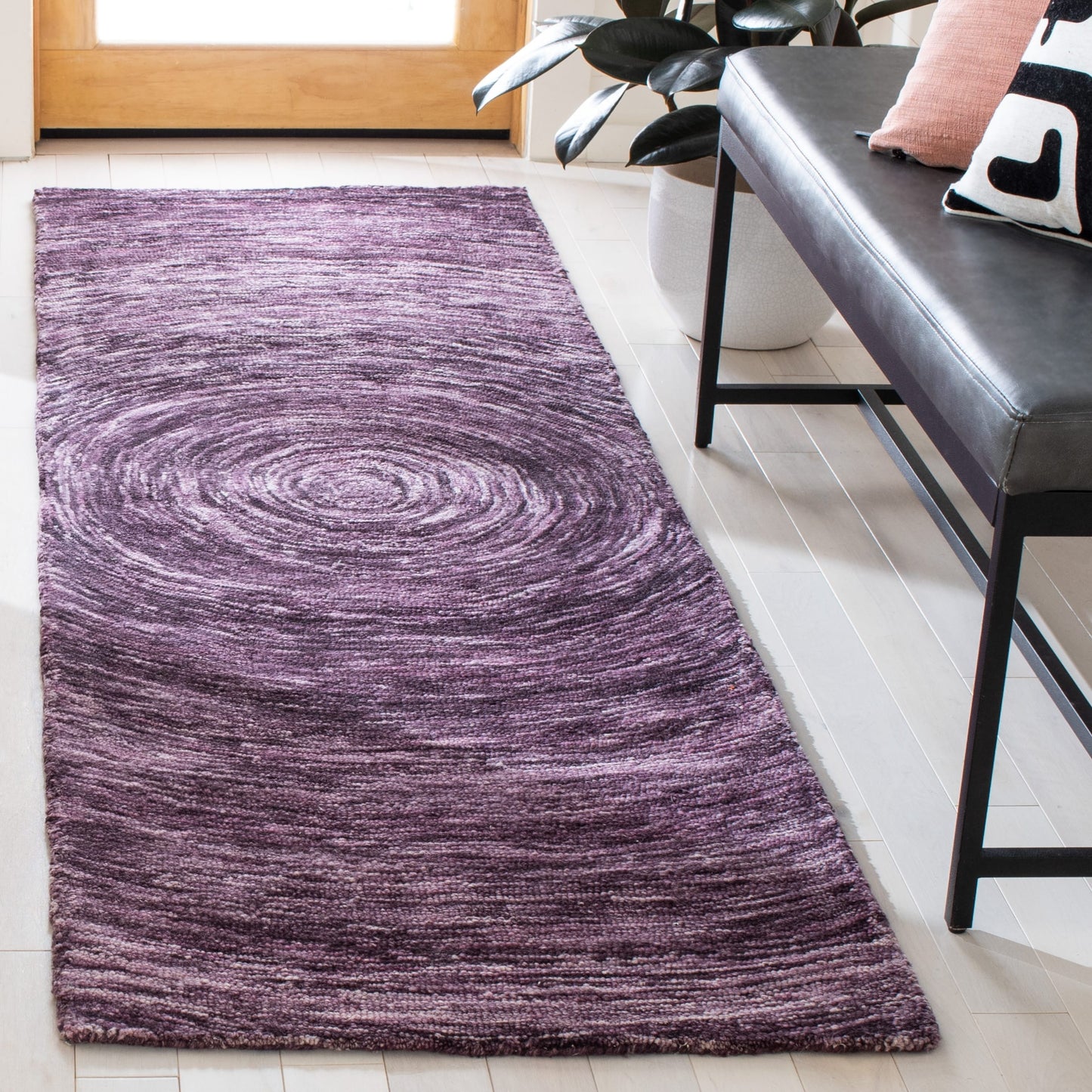 Tapis en laine Ikat Maddison fait main SAFAVIEH