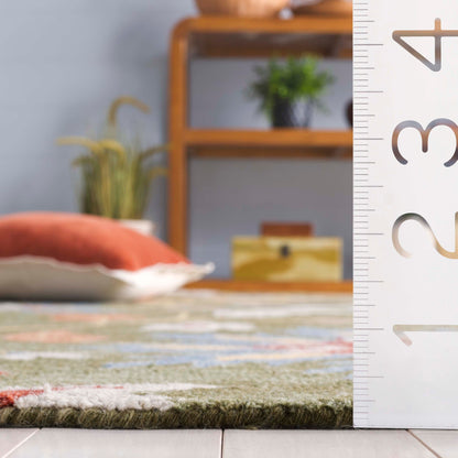 Tapis en laine fait main SAFAVIEH Jardin Asya Country