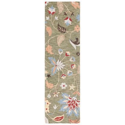 Tapis en laine fait main SAFAVIEH Jardin Asya Country