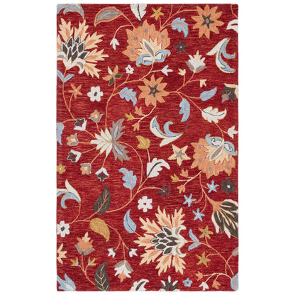 Tapis en laine fait main SAFAVIEH Jardin Asya Country