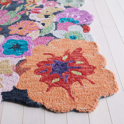 Tapis en laine fait main SAFAVIEH Jardin Malfrid Country