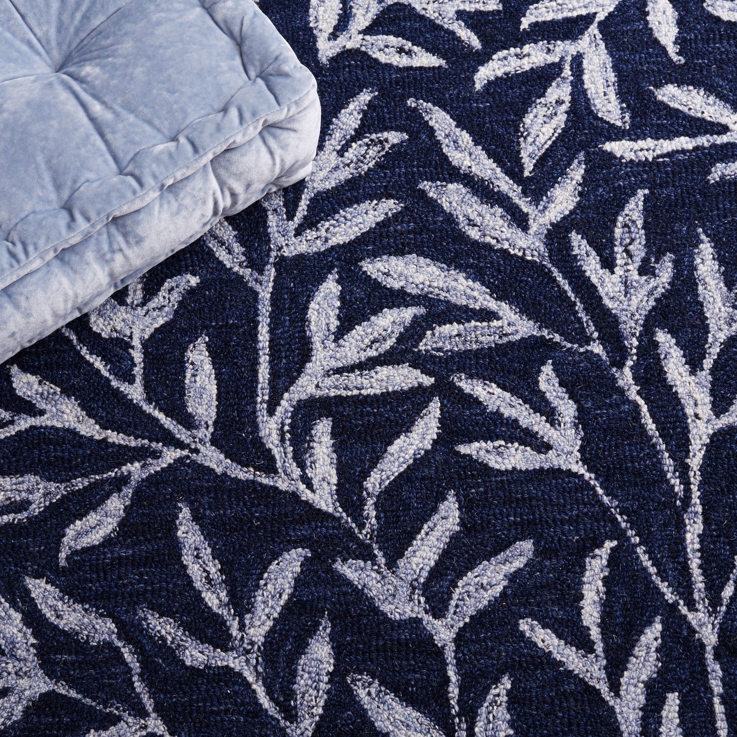 SAFAVIEH Tapis en laine Jardin Mariegret fait main