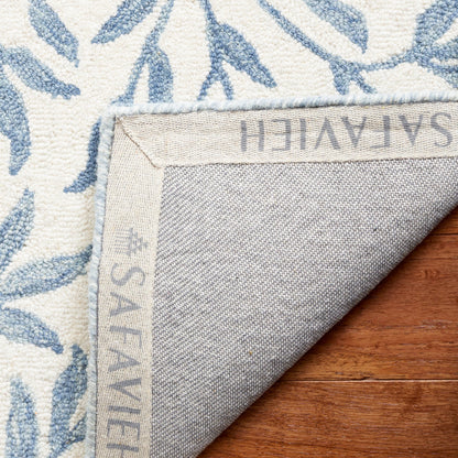 SAFAVIEH Tapis en laine Jardin Mariegret fait main