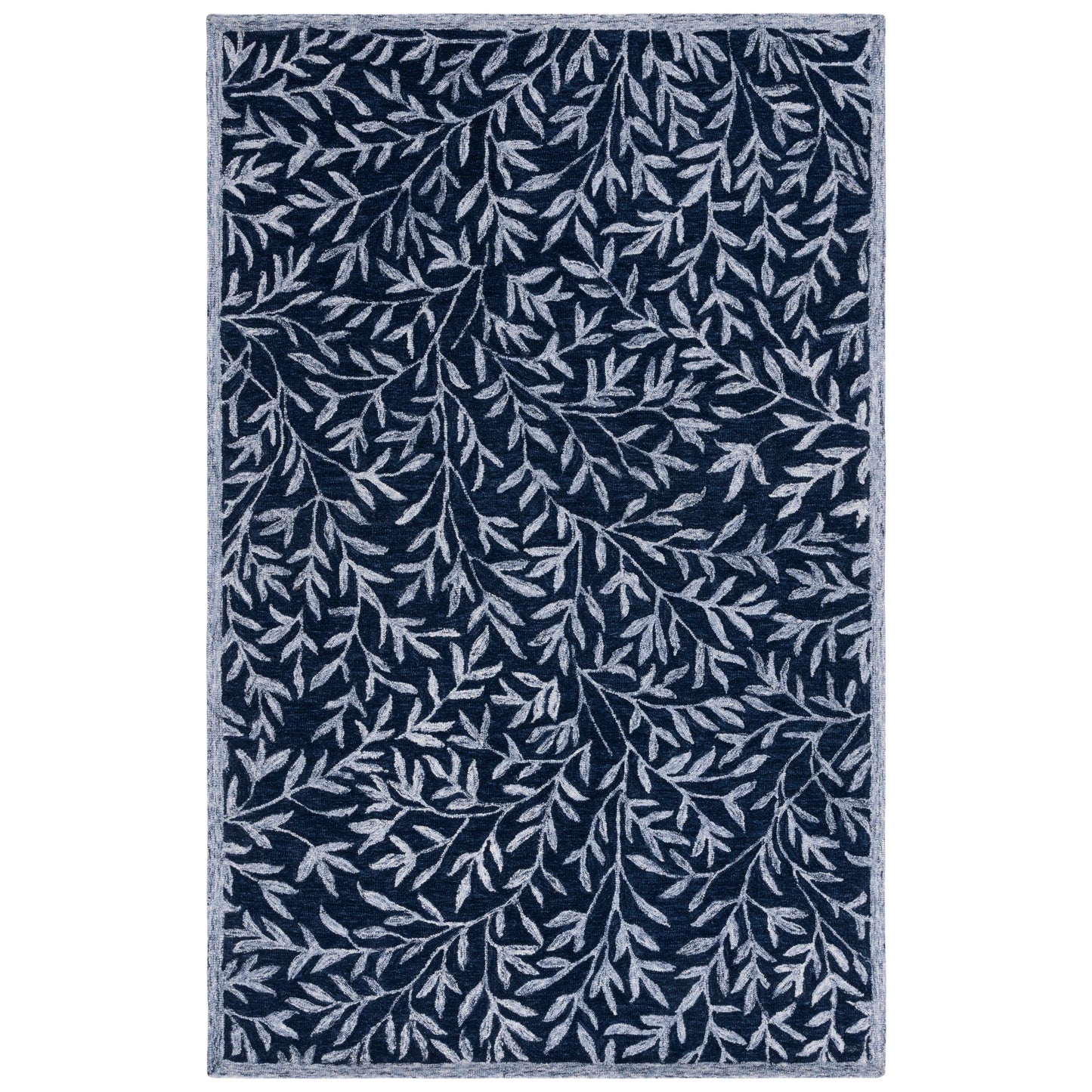 SAFAVIEH Tapis en laine Jardin Mariegret fait main